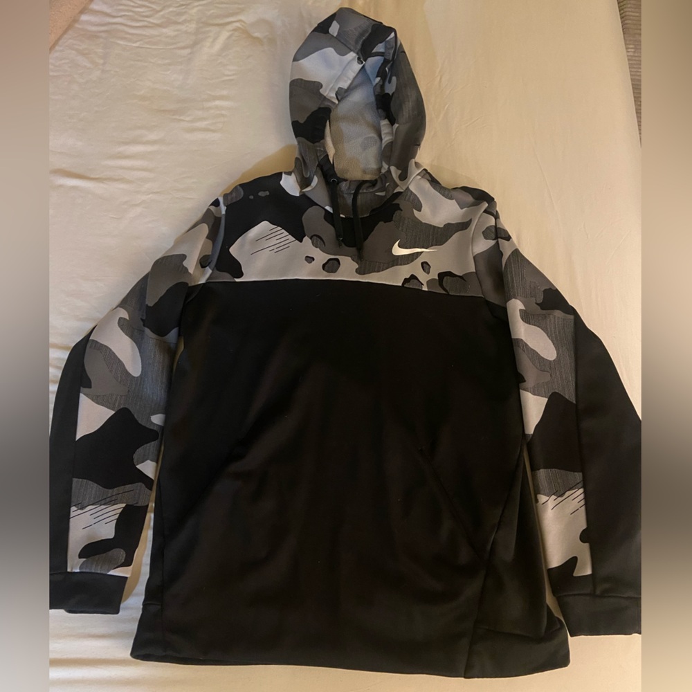 Men’s Camo Dri-Fit Nike Hoodie